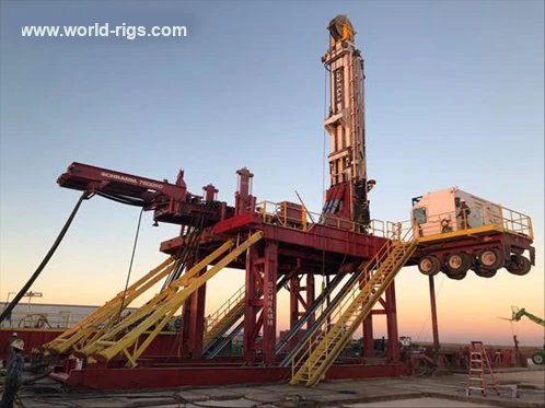 2013 Built Schramm T500XD Drilling Rig for Sale